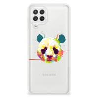 Samsung Galaxy A22 4G | M22 Telefoonhoesje met Naam Panda Color Samsung Galaxy A22 4G | M22 Telefoonhoesje met Naam Panda Color