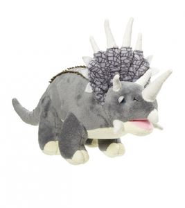 Grote Triceratops knuffel 42 cm