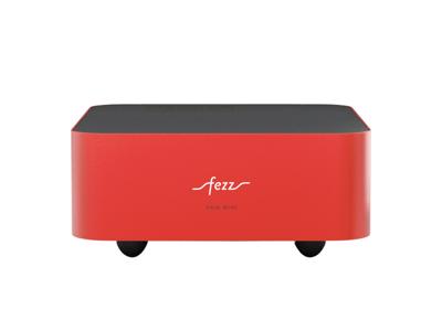 Fezz Gaia Mini MM/MC phono voorversterker Burning Red