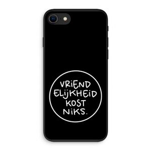 Vriendelijkheid: iPhone SE 2020 Biologisch afbreekbaar hoesje