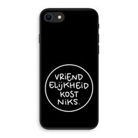 Vriendelijkheid: iPhone SE 2020 Biologisch afbreekbaar hoesje