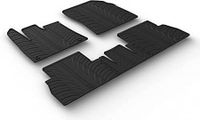 Rubbermatten passend voor Citroën Berlingo Multispace /Opel Combo (3-delig) GL0726