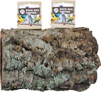 Back Zoo Nature Trunkhut kurk large met 2x schroefhouder 30 cm - Gebr de boon