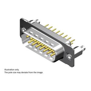 Molex 1731090150 D-sub stekker 1 stuk(s)