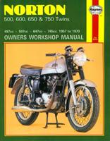 Norton 500, 600, 650 & 750 Twins (57-70) 0187 Norton 500, 600, 650 & 750 Twins (57-70) 0187