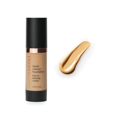 Youngblood Liquid Mineral Foundation Suntan 30ml