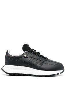 adidas baskets Retropy E5 en cuir - Noir