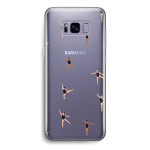 Dancing #1: Samsung Galaxy S8 Transparant Hoesje