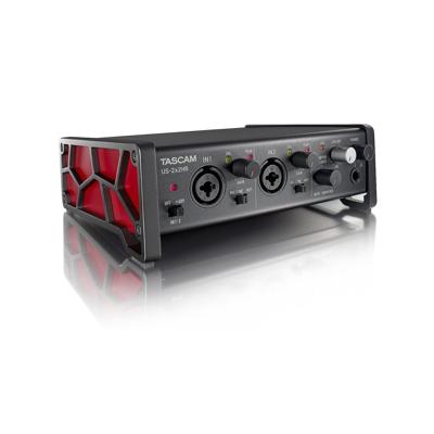Tascam US-2x2HR USB-C Audio Interface