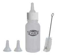 Trixie zuigflesje voedingsset inclusief borstel - thumbnail
