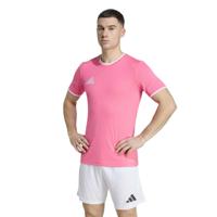 adidas Entrada 26 Voetbalshirt Roze Wit
