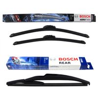 Bosch Ruitenwissers voordeelset voorzijde + achter AR551SH840