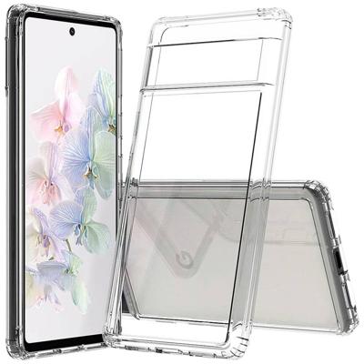 JT Berlin Pankow Backcover Google Pixel 7 Transparant Stootbestendig