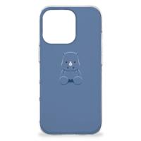 iPhone 16 Pro Telefoonhoesje met Naam Baby Rhino