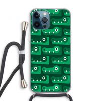 Crocs: iPhone 12 Pro Transparant Hoesje met koord