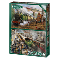 Mail by Rail Puzzel 2x 500 Puzzel Stukjes