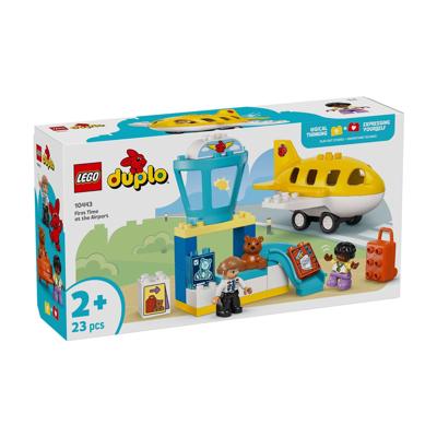 LEGO duplo 10443 voor het eerst op het vliegveld