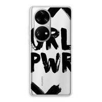 Girl Power #2: Huawei P50 Pro Transparant Hoesje