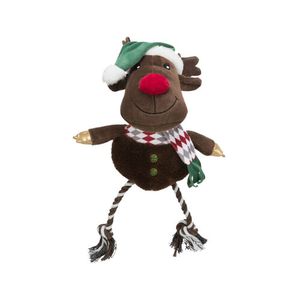 Xmas Rendier - Pluche/Katoen Knuffel - 49 cm