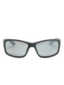 Maui Jim lunettes de soleil à monture rectangulaire - Noir