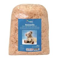 Naturel houtwol 500 gram vulmateriaal - Cadeauversiering