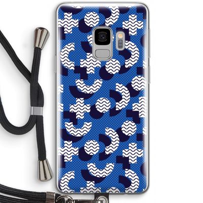 8-bit N°5: Samsung Galaxy S9 Transparant Hoesje met koord