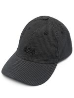 424 casquette à logo brodé - Noir - thumbnail