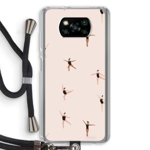Dancing #1: Xiaomi Poco X3 Pro Transparant Hoesje met koord