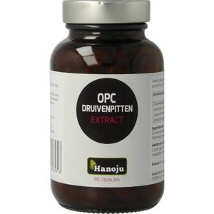 Hanoju OPC druivenpit extract 500mg