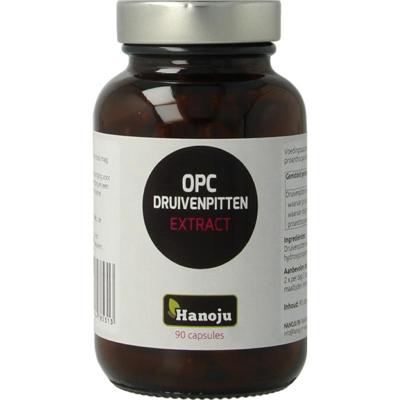 Hanoju OPC druivenpit extract 500mg