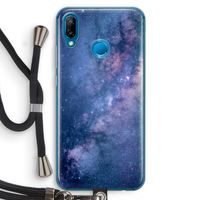 Nebula: Huawei P20 Lite Transparant Hoesje met koord