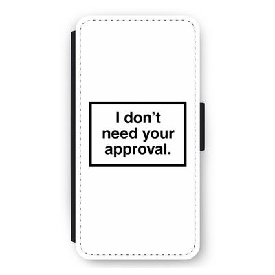Don't need approval: iPhone 11 Flip Hoesje