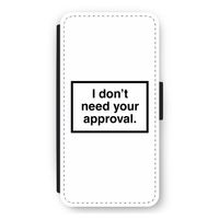 Don't need approval: iPhone 11 Flip Hoesje