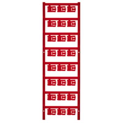 Weidmüller 1062020000 SFC 2.5/12 MC NE RT Kabelmarkeringdrager Montagemethode: Vastklemmen Markeringsvlak: 5.80 x 12 mm Rood Aantal markeringen: 120 120 stuk(s)
