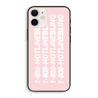 Hotline bling pink: iPhone 12 Pro Biologisch afbreekbaar hoesje