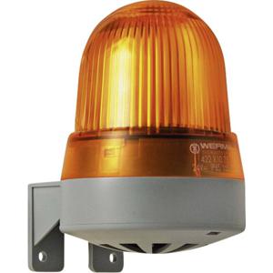 Werma Signaltechnik Combi-signaalgever 423.310.75 Geel Flitslicht 24 V/AC, 24 V/DC 92 dB