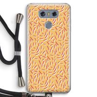 Camouflage: LG G6 Transparant Hoesje met koord