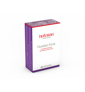 Nutrisan Florasan Forte (Probiotica) 30CP