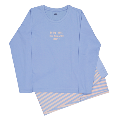 Pyjama - Blauw