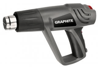 graphite heteluchtpistool 2000 watt 59g524