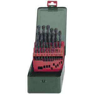 Metabo 627152000 HSS Metaal-spiraalboorset 25-delig Rollenwals DIN 338 Cilinderschacht 1 set(s)