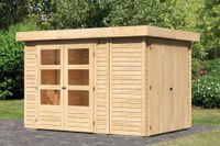 Woodfeeling | Tuinhuis Retola 2 met Opslagruimte