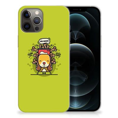 iPhone 12 Pro Max Telefoonhoesje met Naam Doggy Biscuit iPhone 12 Pro Max Telefoonhoesje met Naam Doggy Biscuit