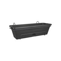 ELHO Balconniere Green Basics Allin1 50 - Exterieur & balkon - L 25,7 x B 47,3 x H 16,7 cm - Zwart wonen