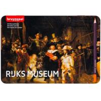 Kleurpotloden Bruynzeel La Ronda de Noche Mmetalen behuizing Multicolour