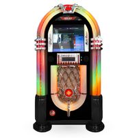 Rock-Ola Digital Music Center Jukebox - Zwart - thumbnail