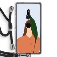 Leaf: Sony Xperia XZ2 Transparant Hoesje met koord