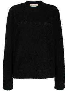 1017 ALYX 9SM sweat à col rond - Noir