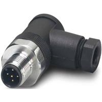 Phoenix Contact 1553213 Sensor/actuator connector, niet geassembleerd M12 Aantal polen (sensoren): 5 Stekker, haaks 1 stuk(s)