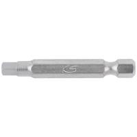 KS Tools 911.3578 Inbus-bit Speciaal staal Vernikkeld E 6.3 1 stuk(s)